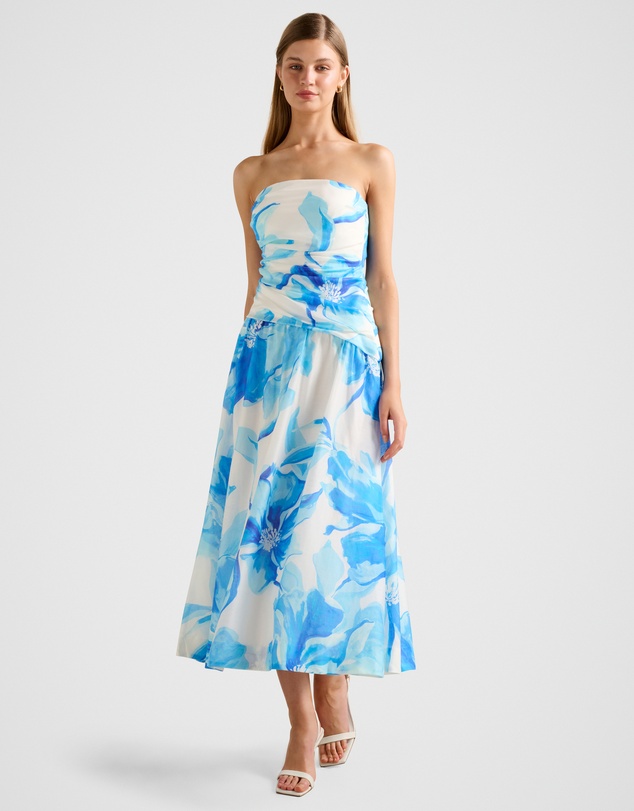 Forever New - Ashton Ruched Midi Dress