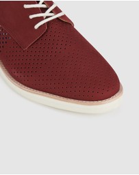 Rollie - Derby Mens Punch Stack Shoe