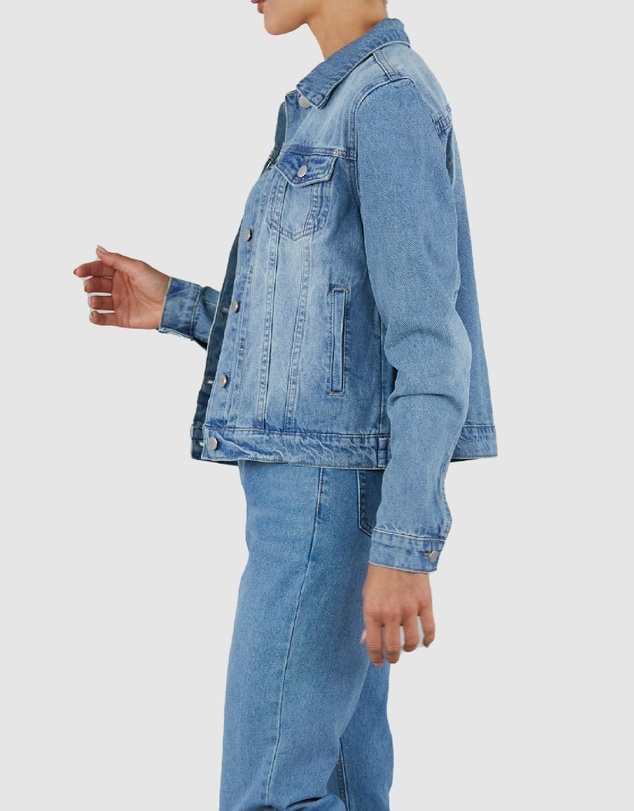 Amelius - Vintage Denim Pocket Jacket