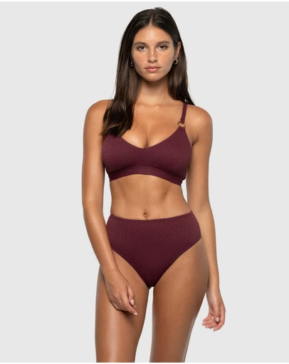 Nip Tuck Swim - Saranya Teresa Multifit Bikini Top
