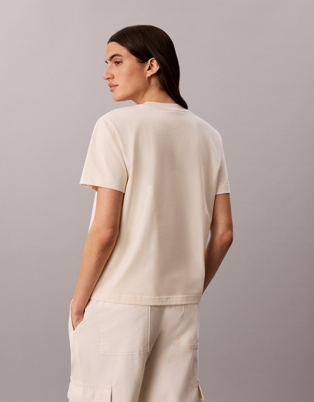 Calvin Klein Jeans - Embroidered Monogram Logo Tee