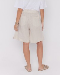 ALEXANDRA - Juny Shorts Stone