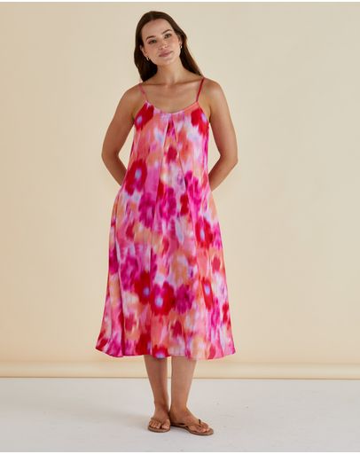 Floral Abstract Print