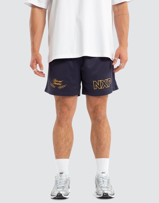 Nena & Pasadena - Essence Trigger Mesh Short