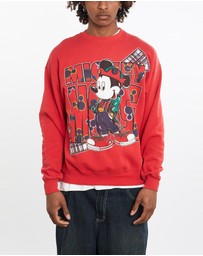 Vintage by The Real Deal - Pre Loved - Vintage 90s Disney Mickey Mouse Sweatshirt