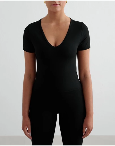 Aim'n - Shape Seamless Short Sleeve Top