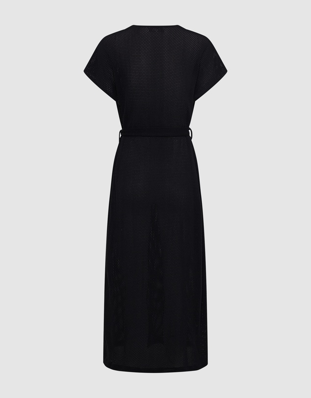 Arms Of Eve - Piza Dress - Liquorice