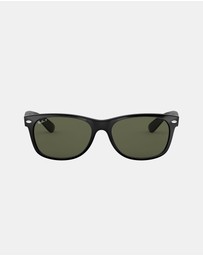 Ray-Ban - New Wayfarer Classic Polarised RB2132