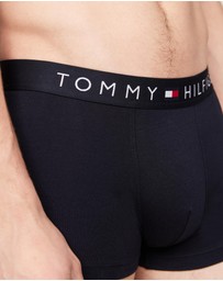 Tommy Hilfiger - 3-Pack TH Original Logo Waistband Trunks