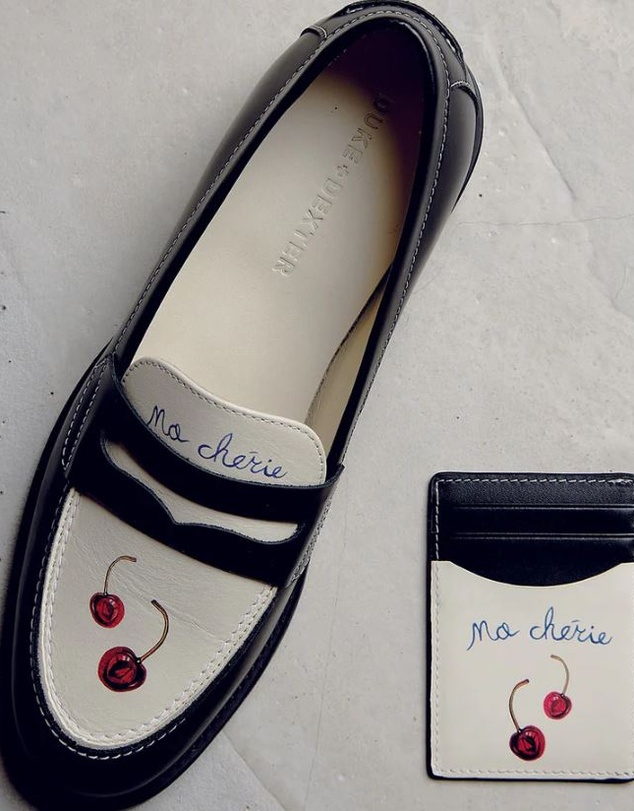 Duke + Dexter - Dean Cherry Card Holder