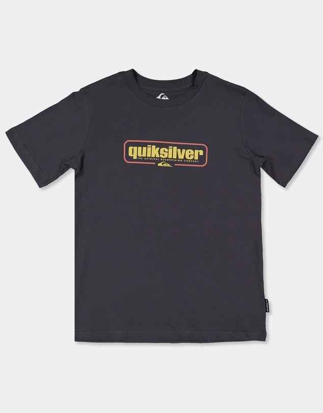 Quiksilver - Boys 8 to 16 Retro Box T-Shirt