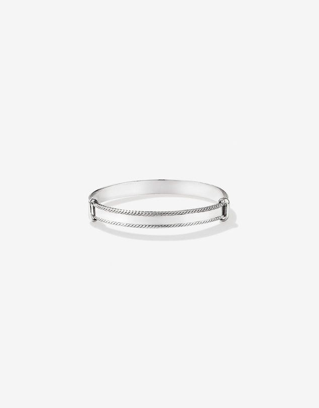 Michael Hill - 42mm Expandable Baby Bangle in Sterling Silver