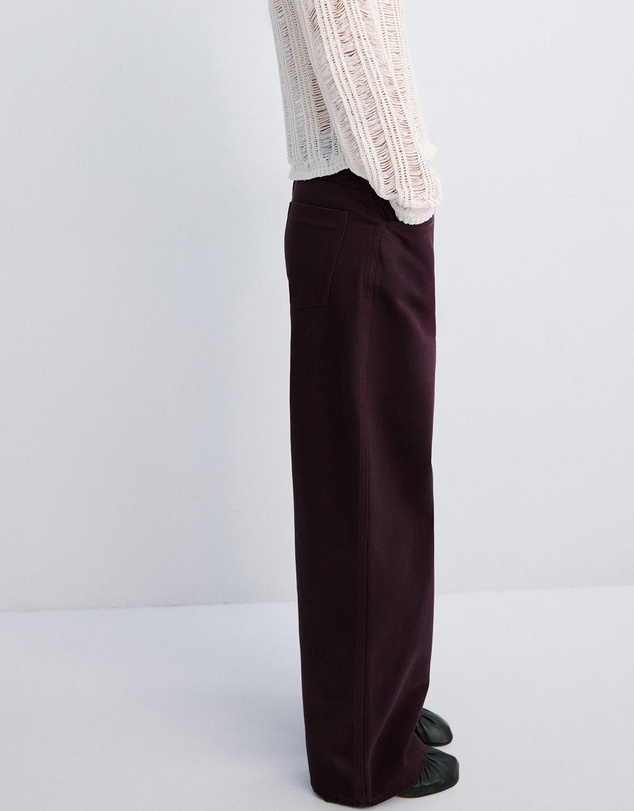 M.N.G - Mid-Rise Balloon Jeans