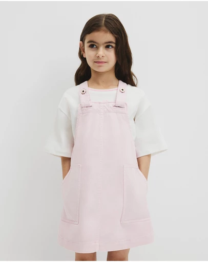 Country Road - Denim Pinafore