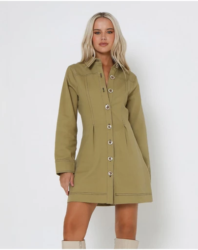 Lost in Lunar  - Sasski Mini Dress