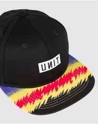UNIT - UNIT Electric Youth Flat Peak Snapback Cap