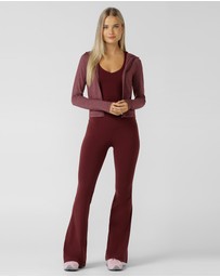 Lorna Jane - Soft Touch Warm Up Jacket
