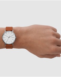 Skagen - Signatur Brown Analogue Watch