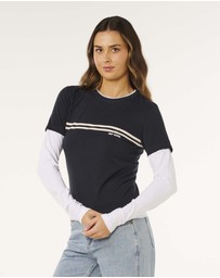 Rip Curl - Surf Revival Layered Long Sleeve Tee