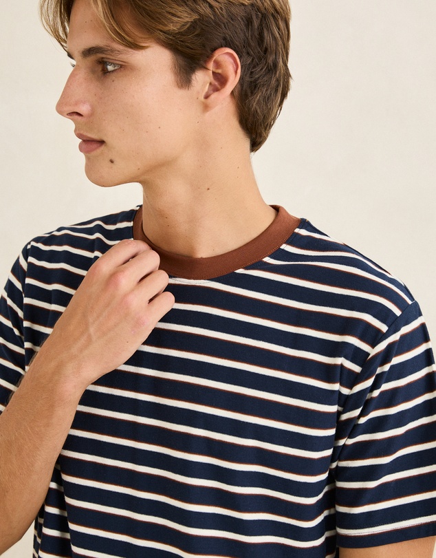 Rhythm - Vintage Stripe SS T-Shirt