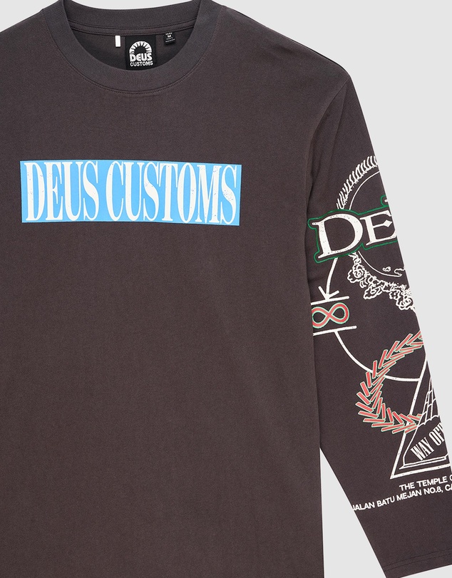 Deus Ex Machina - Sundance LS Tee