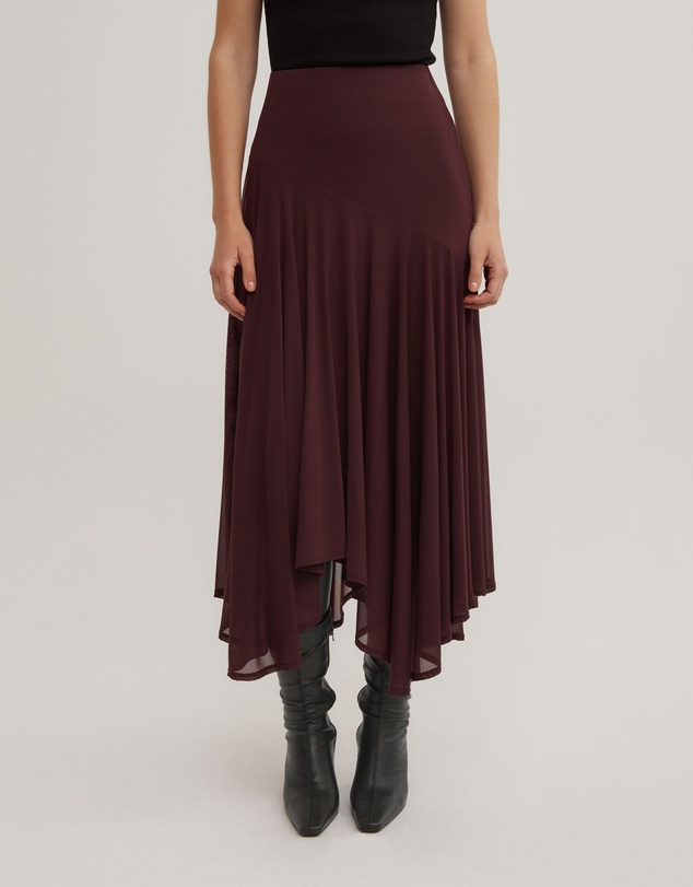Witchery - Asymmetric Drape Skirt