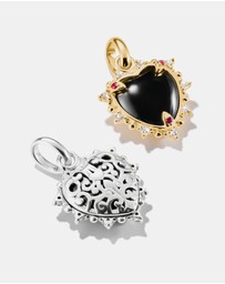 THOMAS SABO - THOMAS SABO Connect Charm Black Vintage Heart