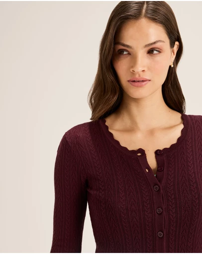 Review - Hazel 3/4 Sleeve Cardigan