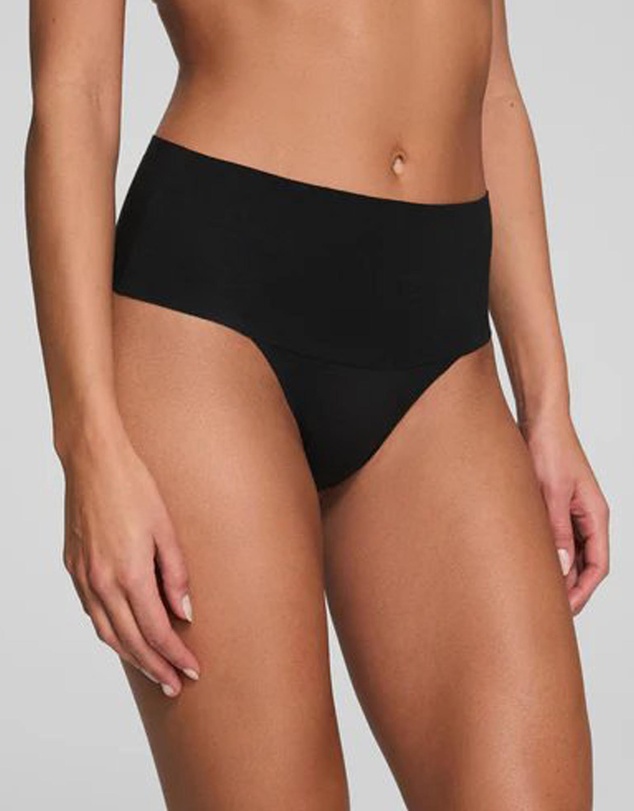 Spanx - Spanxsupersmooth Undietectable-Cotton Thongs