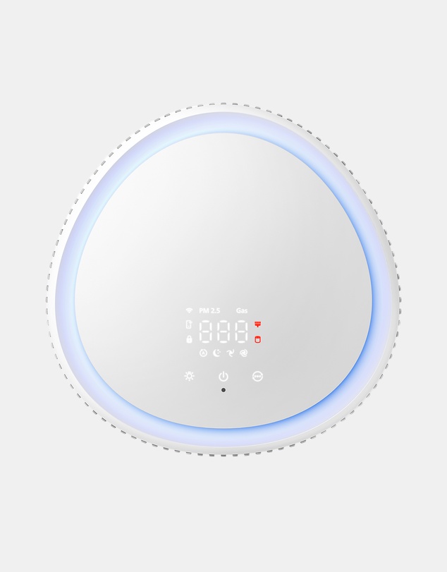 Philips - PureProtect Air Purifier 3200 Series for Large Rooms