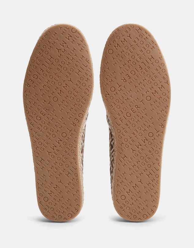 Tommy Hilfiger - Rana Monogram Jacquard Espadrilles - Women's