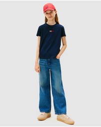 Tommy Hilfiger - Rhine Stone Flag Tee SS - Kids