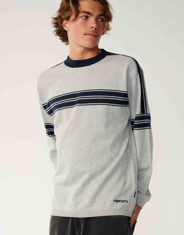Rip Curl - Archive Twu Stripe Crew Knit
