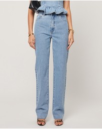Abrand - 94 Straight Kaia Jeans