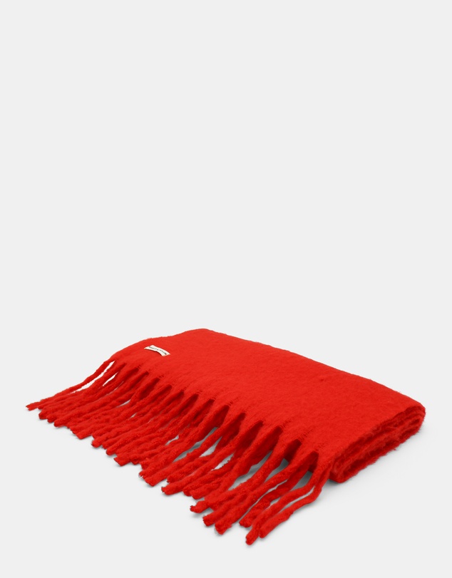 Morgan & Taylor - Ella Woven Scarf in Red