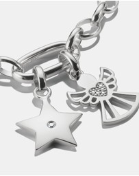 THOMAS SABO - THOMAS SABO Connect Charm star with white stone
