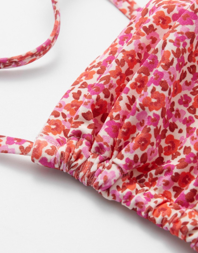 & Other Stories - Ruched Bikini Top
