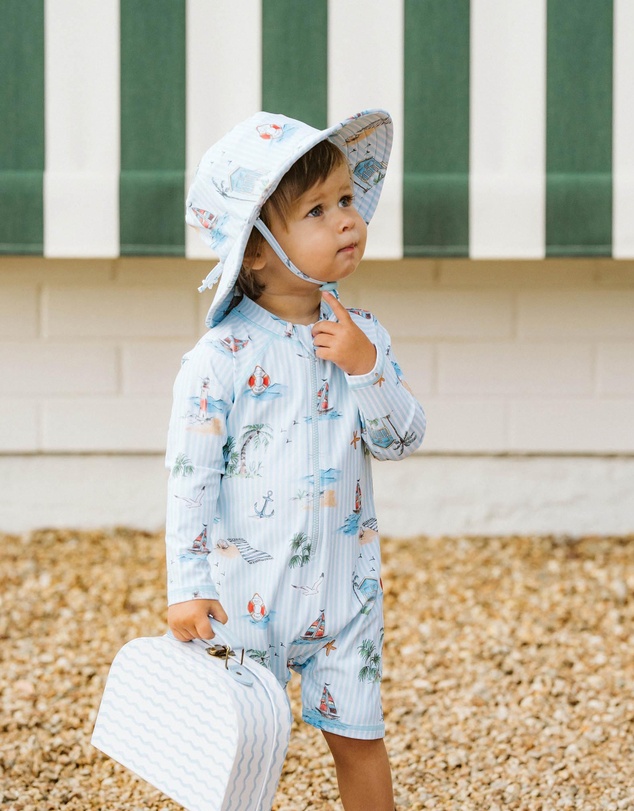 Minihaha - Nikolai LS Rash Suit - Babies-Kids