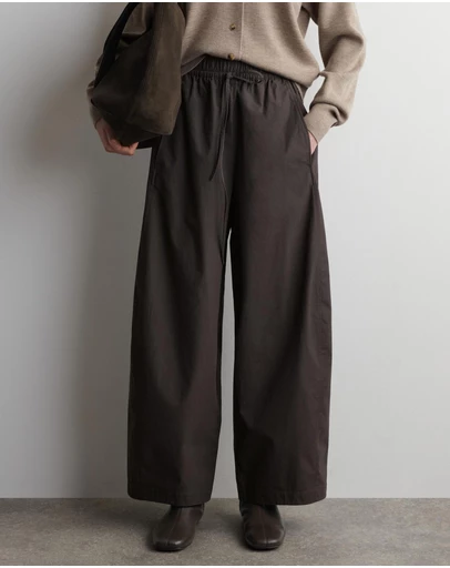 COS - Elasticated Barrel-Leg Trousers