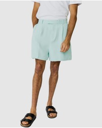 Justin Cassin - Theo Loose Cropped Shorts