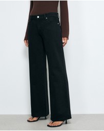 AERE - Low Rise Relaxed Jeans