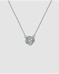 Ted Baker - Florita Crystal Flower Pendant Necklace