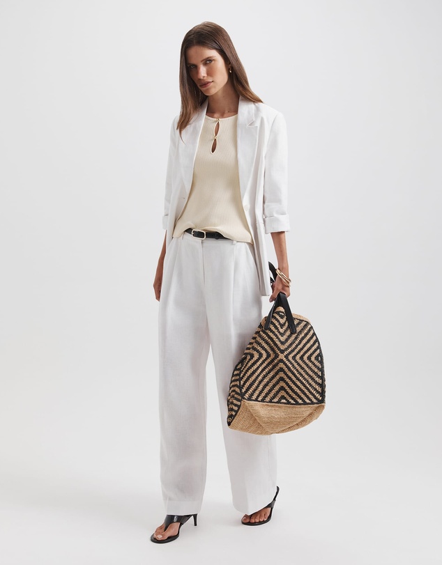 SABA - Lila Linen Jacket