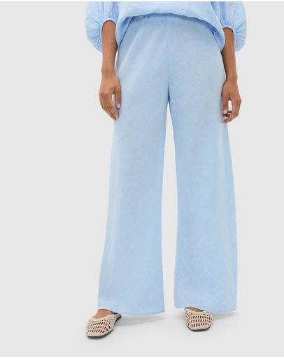 Chalk Blue Crossdye
