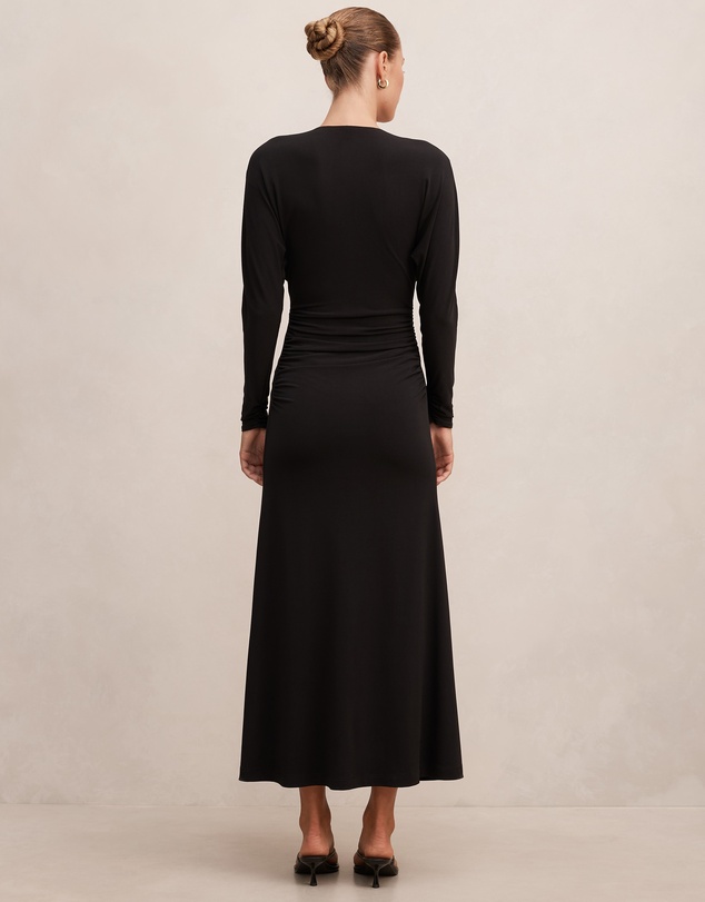 Forever New - Solana Draped Front Tie Maxi Dress