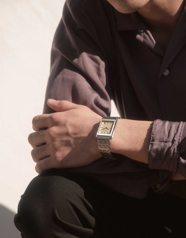 Breda - Virgil Metal Bracelet Watch, 26MM