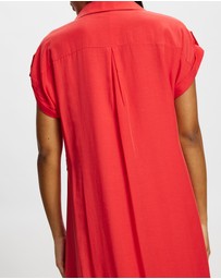 Pink Ruby - Rosa Midi Dress