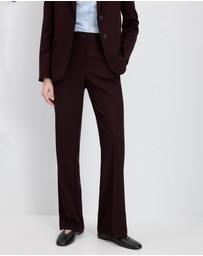 M.N.G - Pinstripe Suit Trousers