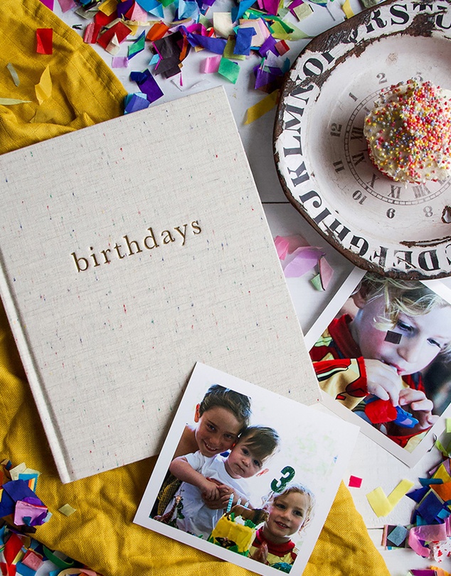 Write to Me - Birthday Journal