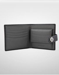 DENTS - Smooth Nappa Leather Bifold Wallet with RFID Blocking and Coin Purse
